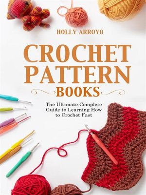 cover image of Crochet Pattern Books